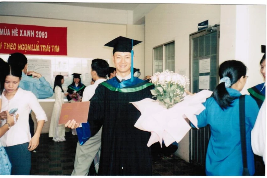 Ảnh hồi mới vào nghề của top 3 HTV Award ảnh 5